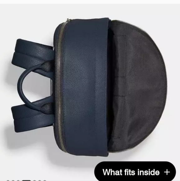 NEW! West Backpack Coach Stripe (Only 1 left!) - Picture 2 of 6